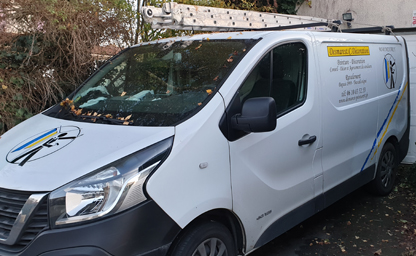 Marcage publicitaire voitures Enseignes - Guignes 77 Marcage publicitaire Enseignes - Guignes 77