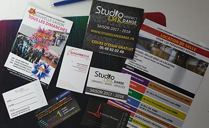 Cartes de visite Enseignes - Guignes 77 cartes visite et flyers Enseignes - Guignes 77